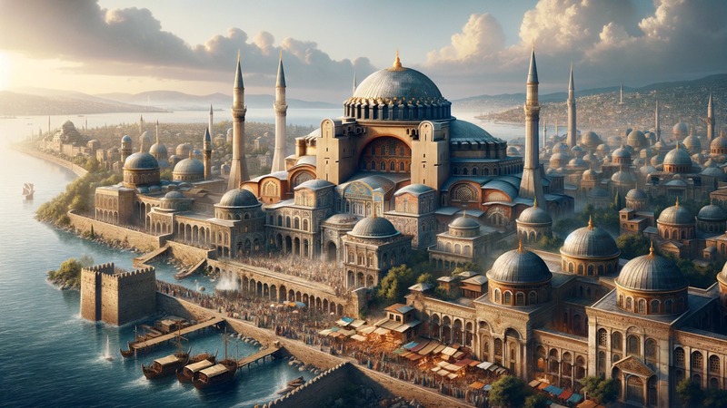 the-Eastern-Roman-Byzantine-Empire-during-the-10th-century 【教会旋律】教会音楽って？【現代の音楽の元】