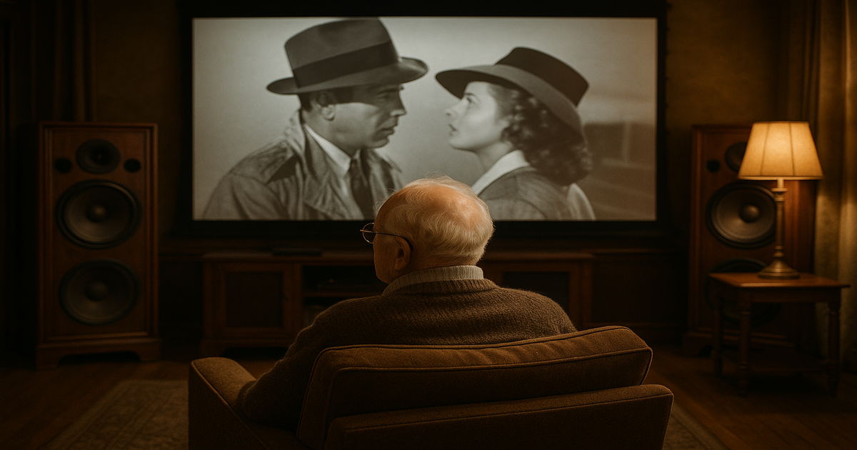 映画音楽を堪能する人