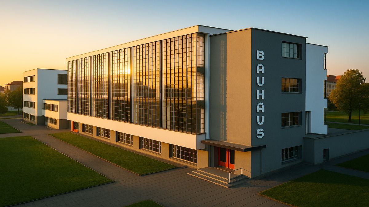 バウハウスの建築デザイン